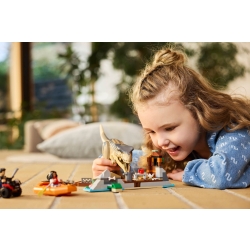 Klocki LEGO 76975 Ucieczka rzeką przed tyranozaurem JURASSIC WORLD